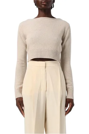 Max Mara Dames, Truien, , Maat: L Kasjmier