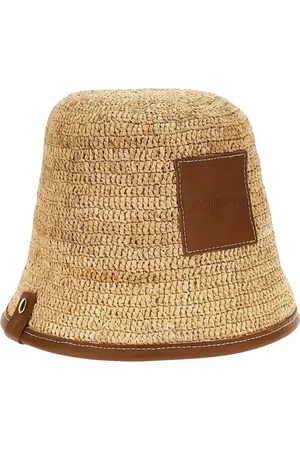 Jacquemus Dames, Accessoires, Bruin, Maat: 56 CM