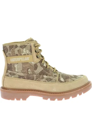 Caterpillar Heren, Schoenen, Geel, Maat: 41 EU Leer