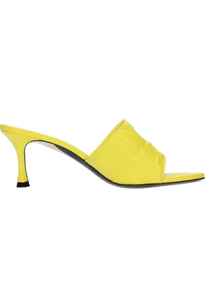 Nº21 Dames, Schoenen, Geel, Maat: 38 EU Leer