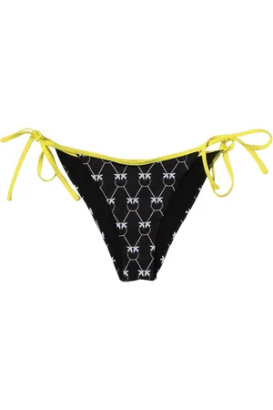 Pinko Dames, Badkleding, Zwart, Maat: S