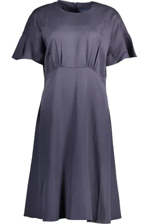 GANT Dames, Jurken, Blauw, Maat: XS