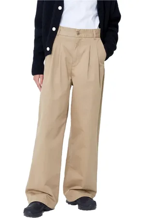 Carhartt Dames, Broeken, , Maat: W26 Leer