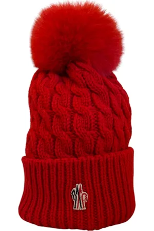 Moncler Unisex, Accessoires, Rood, Maat: ONE Size Wol