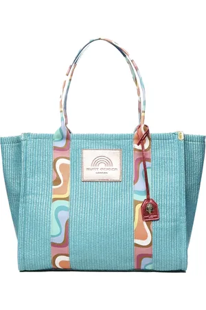 Kurt Geiger Dames, Tassen, Blauw, Maat: ONE Size