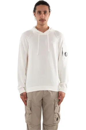 C.P. Company Heren, Sweatshirts & Hoodies, Wit, Maat: L