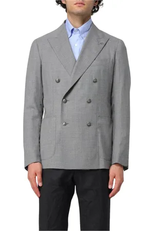 TAGLIATORE Heren, Pakken, Grijs, Maat: 2XL Wol