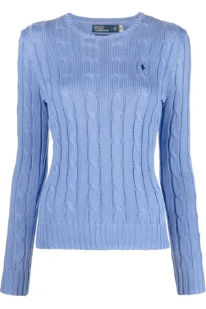 Ralph Lauren Dames, Truien, Blauw, Maat: M