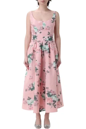 Serafini Dames, Jurken, Roze, Maat: M Zijde