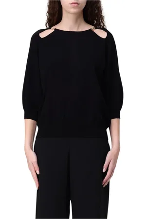 Twin-Set Dames, Truien, Zwart, Maat: XL Viscose