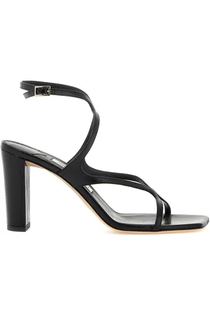 Jimmy Choo Dames, Schoenen, Zwart, Maat: 38 EU Leer