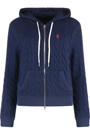 Ralph Lauren Dames, Truien, Blauw, Maat: L Katoen