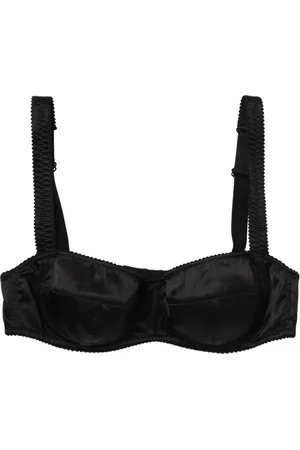 Dolce & Gabbana Dames, Ondergoed, Zwart, Maat: S Satijn