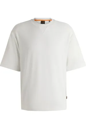 HUGO BOSS Heren, Tops, Wit, Maat: L Katoen
