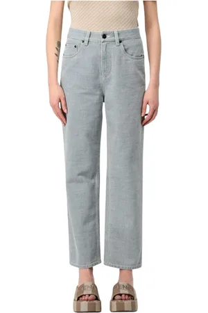 Fendi Dames, Jeans, Grijs, Maat: XS