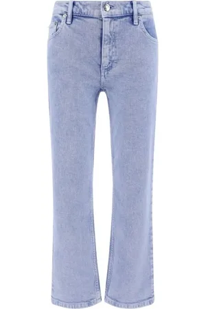 Tory Burch Dames, Jeans, Blauw, Maat: W28 Katoen