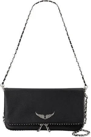 Zadig & Voltaire Dames, Tassen, Zwart, Maat: ONE Size Leer