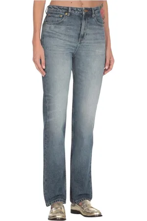 A.P.C. Dames, Jeans, Blauw, Maat: W26 Katoen