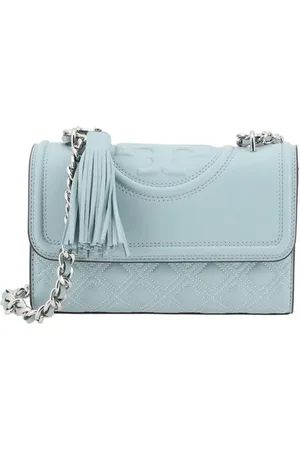 Tory Burch Dames, Tassen, Blauw, Maat: ONE Size
