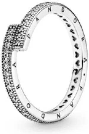 PANDORA Dames, Accessoires, Grijs, Maat: 54 MM