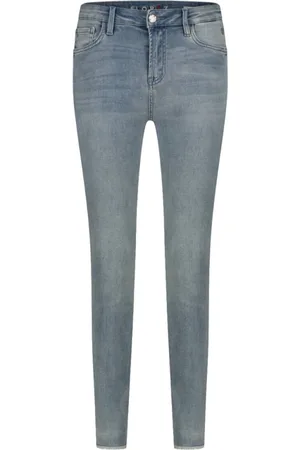 Florèz Dames, Jeans, Blauw, Maat: W26