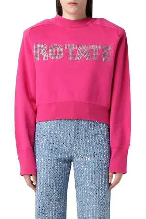 ROTATE Dames, Truien, Roze, Maat: XS