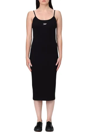 Tommy Hilfiger Dames, Jurken, Zwart, Maat: M