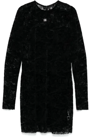 Givenchy Dames, Jurken, Zwart, Maat: M