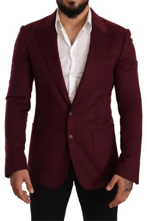Dolce & Gabbana Heren, Jassen, Bruin, Maat: M Kasjmier