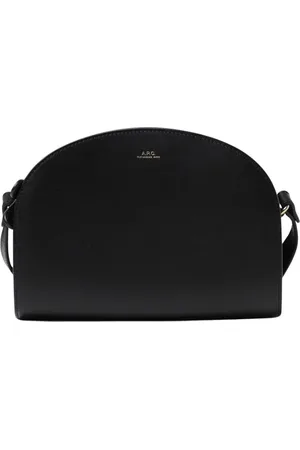A.P.C. Dames, Tassen, Zwart, Maat: ONE Size Leer