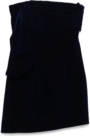 Givenchy Dames, Jurken, Blauw, Maat: S