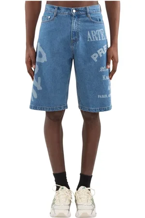 Arte Antwerp Heren, Korte broeken, Blauw, Maat: W30 Denim