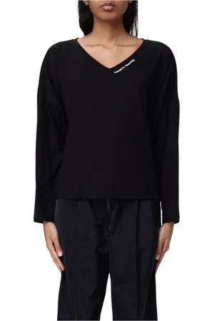 Elisabetta Franchi Dames, Tops, Zwart, Maat: M