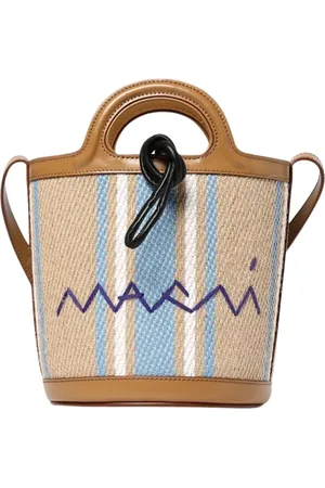 Marni Dames, Tassen, Veelkleurig, Maat: ONE Size Leer
