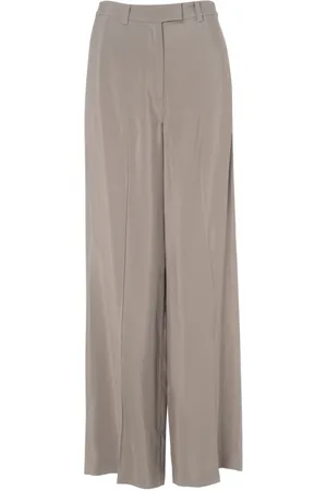 ANINE BING Dames, Broeken, Bruin, Maat: M