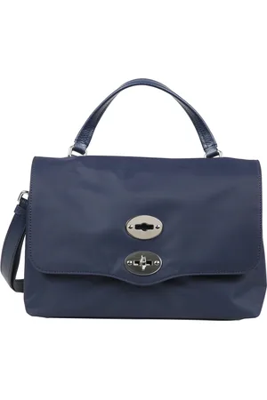 Zanellato Dames, Tassen, Blauw, Maat: ONE Size Nylon