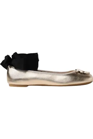 Pinko Dames, Schoenen, Geel, Maat: 36 EU Leer