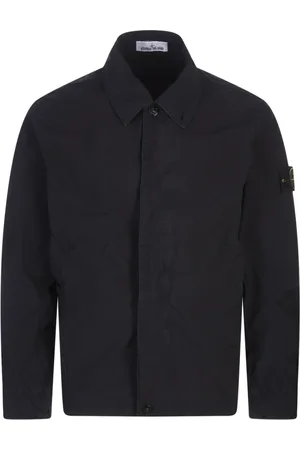 Stone Island Heren, Jassen, Blauw, Maat: M Poliester