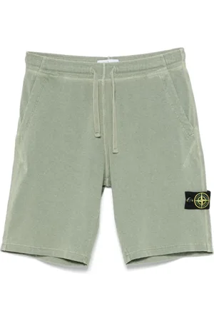 Stone Island Heren, Korte broeken, Groen, Maat: XL Katoen