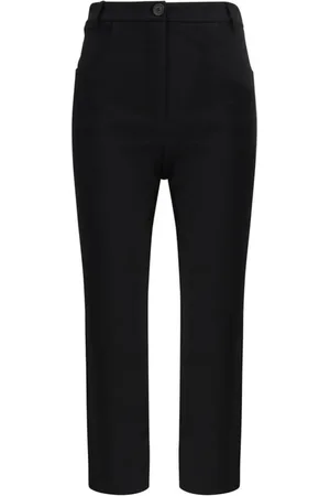 Andamane Dames, Broeken, Zwart, Maat: S Viscose