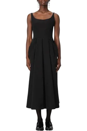 Serafini Dames, Jurken, Zwart, Maat: M