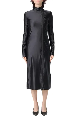 Diesel Dames, Jurken, Zwart, Maat: M