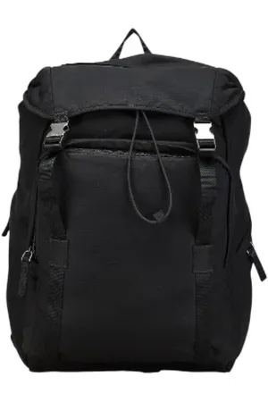 Prada Dames, Pre-owned, Zwart, Maat: ONE Size Nylon