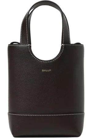Bally Dames, Tassen, Bruin, Maat: ONE Size Leer