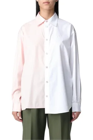Marni Dames, Blouses & Shirts, Veelkleurig, Maat: S Katoen
