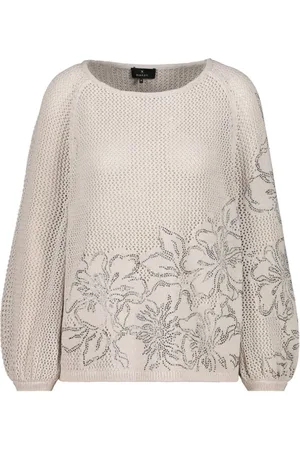 monari Dames, Truien, , Maat: XL Katoen