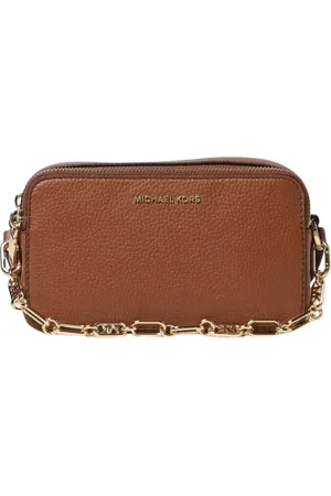 Michael Kors Dames, Tassen, Bruin, Maat: ONE Size Leer