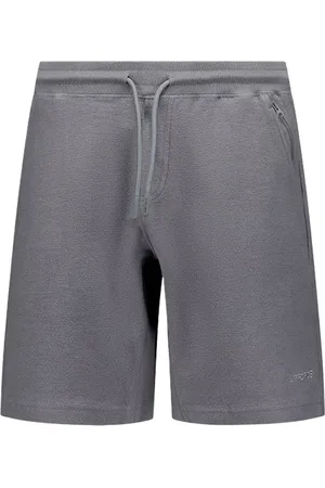 Airforce Heren, Korte broeken, Grijs, Maat: M