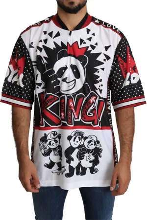 Dolce & Gabbana Heren, Tops, Veelkleurig, Maat: S Katoen