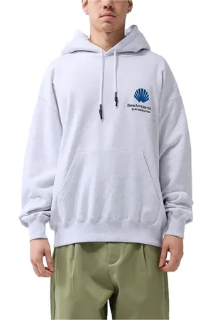 New Amsterdam Surf association Heren, Sweatshirts & Hoodies, Grijs, Maat: M Katoen